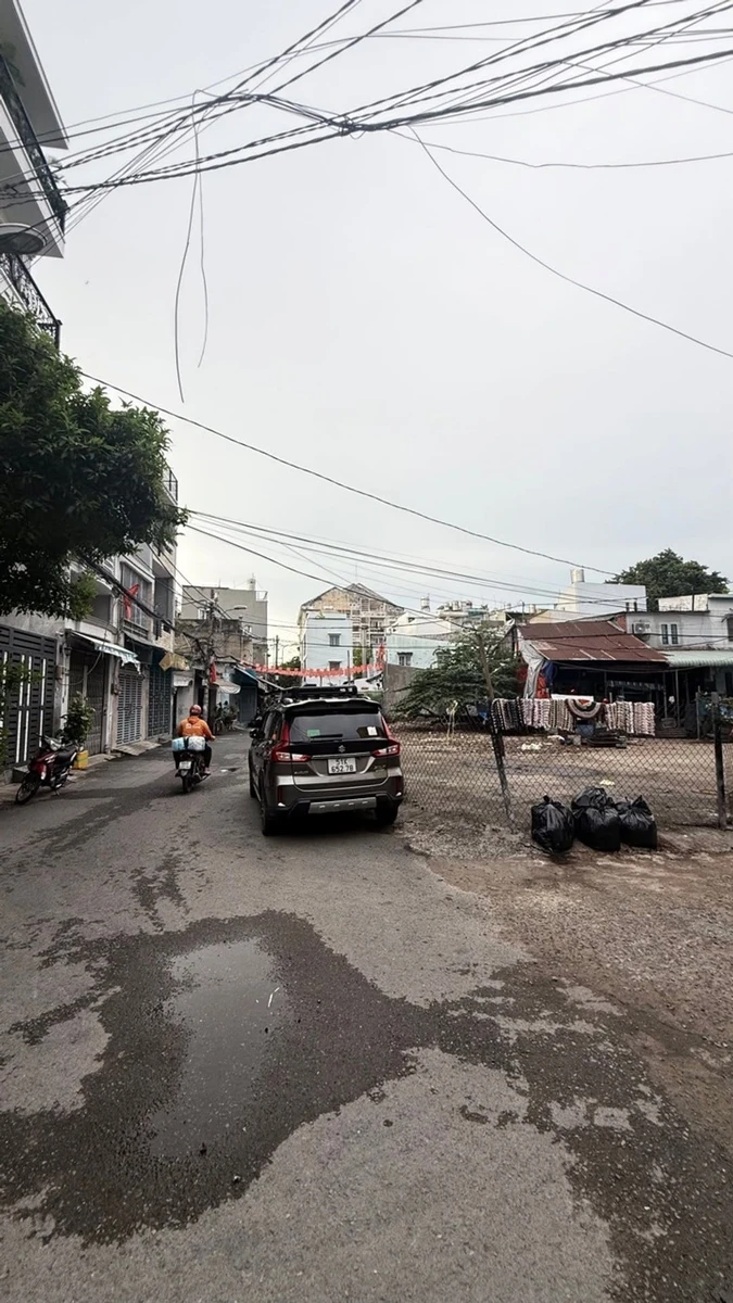 Bán nhà hẻm ô tô 87m2, 4 tầng 5PN, đường Bà Hom, Phú Lâm, Quận 6 - Ảnh 1