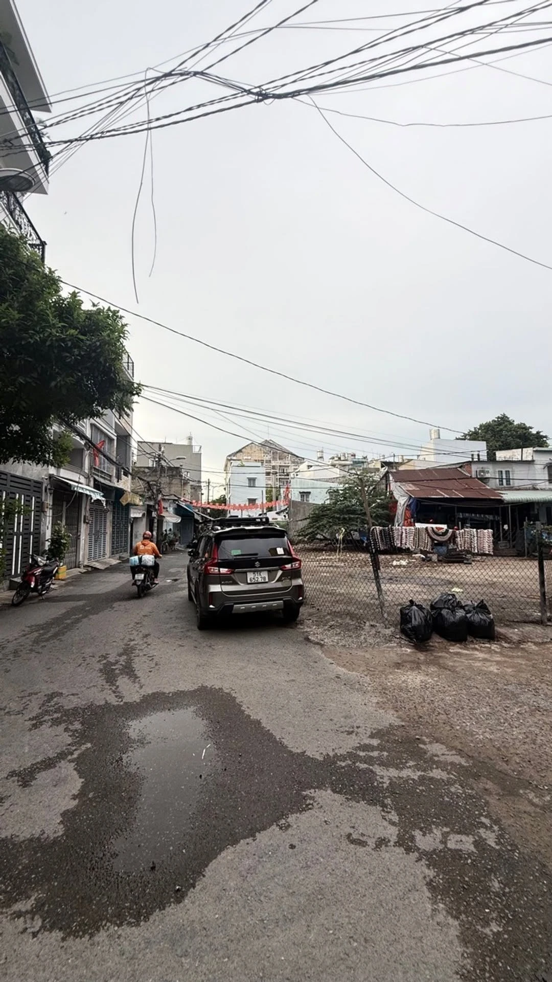 Bán nhà hẻm ô tô 87m2, 4 tầng 5PN, đường Bà Hom, Phú Lâm, Quận 6 - Ảnh 1