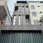 Bán tòa nhà 6 tầng 600m² 21 căn hộ dịch vụ Bình Thạnh - Ảnh thu nhỏ 1
