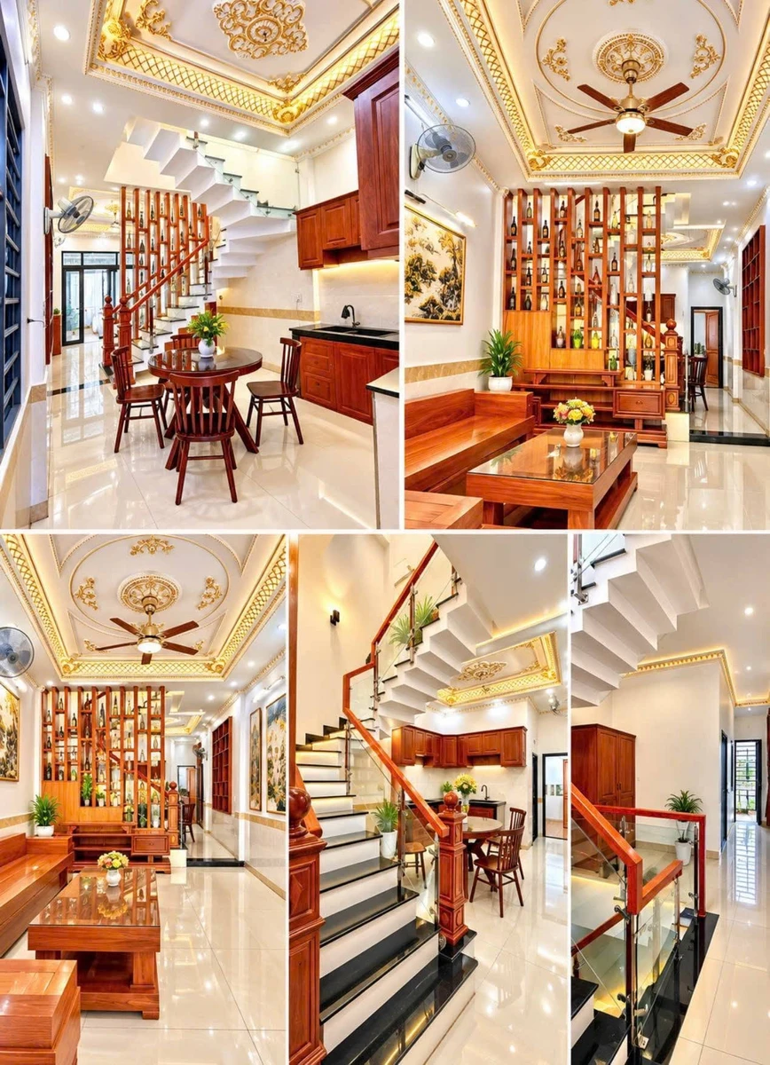 Bán nhà An Phú 5x47m, 3 PN, full nội thất, dòng tiền 20tr/tháng - Ảnh thu nhỏ 3