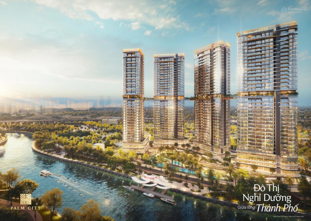 Palm River - Căn hộ cao cấp ven sông tại Palm City Quận 2 - Đăng ký ngay suất chọn căn ưu tiên VIP - Ảnh thu nhỏ 4