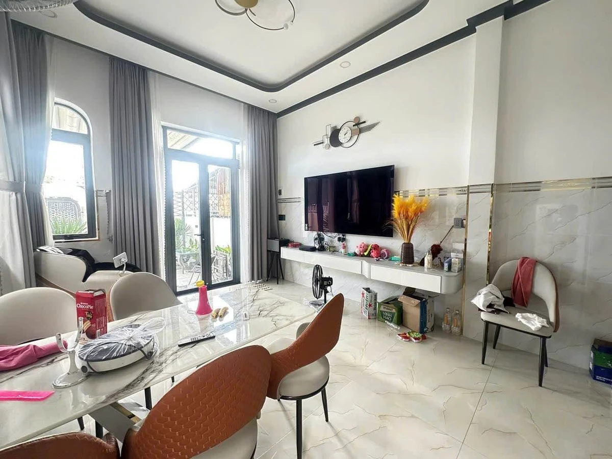 Bán nhà mới 100m² 1 phòng ngủ Văn Hải Phan Rang - Ảnh 1