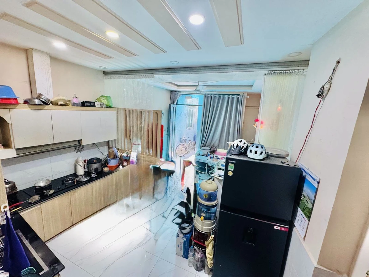 Bán nhà 4 tầng 40m2, 3PN 3WC đường Nguyễn Văn Đậu, Bình Thạnh giá 4,5 tỷ - Ảnh thu nhỏ 3