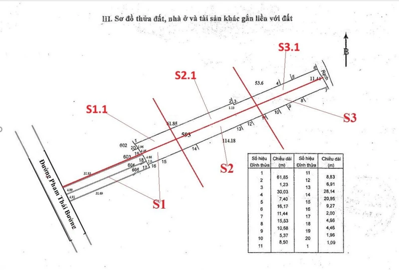Bán thửa đất số 593 604-605 TBD12, Phường 4, TP. Vĩnh Long, Tỉnh Vĩnh Long