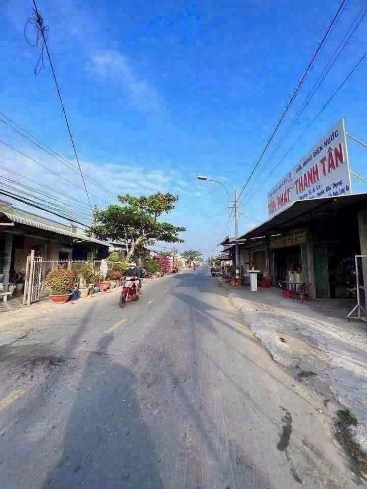 Bán lô đất thổ cư mặt tiền Hồ Văn Huê 150m² 1 tỷ 350 triệu - Ảnh 1