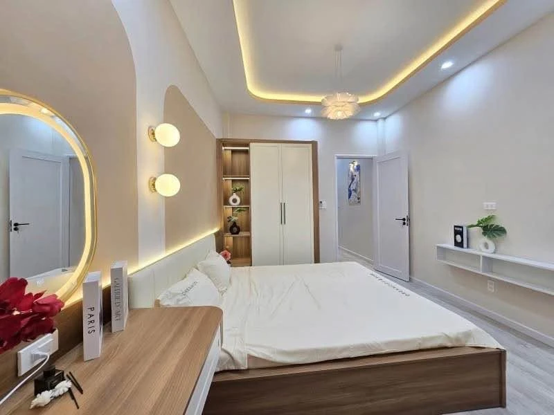 Nhà 3 tầng 42m² 3 phòng ngủ full nội thất Thanh Khê, Đà Nẵng - Ảnh thu nhỏ 2