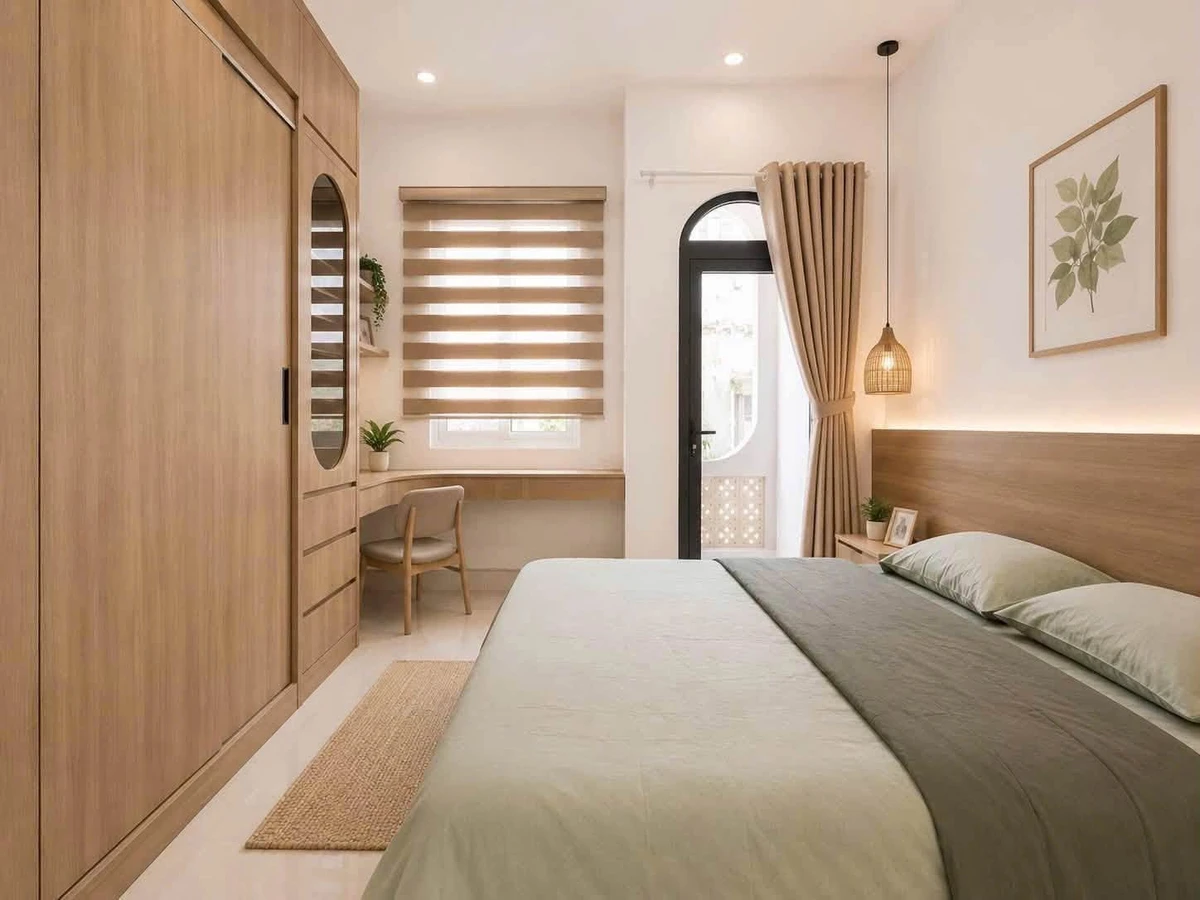 Bán nhà 2 tầng mới xây 38m² 3PN gần chợ Trần Văn Quang, Tân Bình, giá 5,15 tỷ - Ảnh thu nhỏ 4