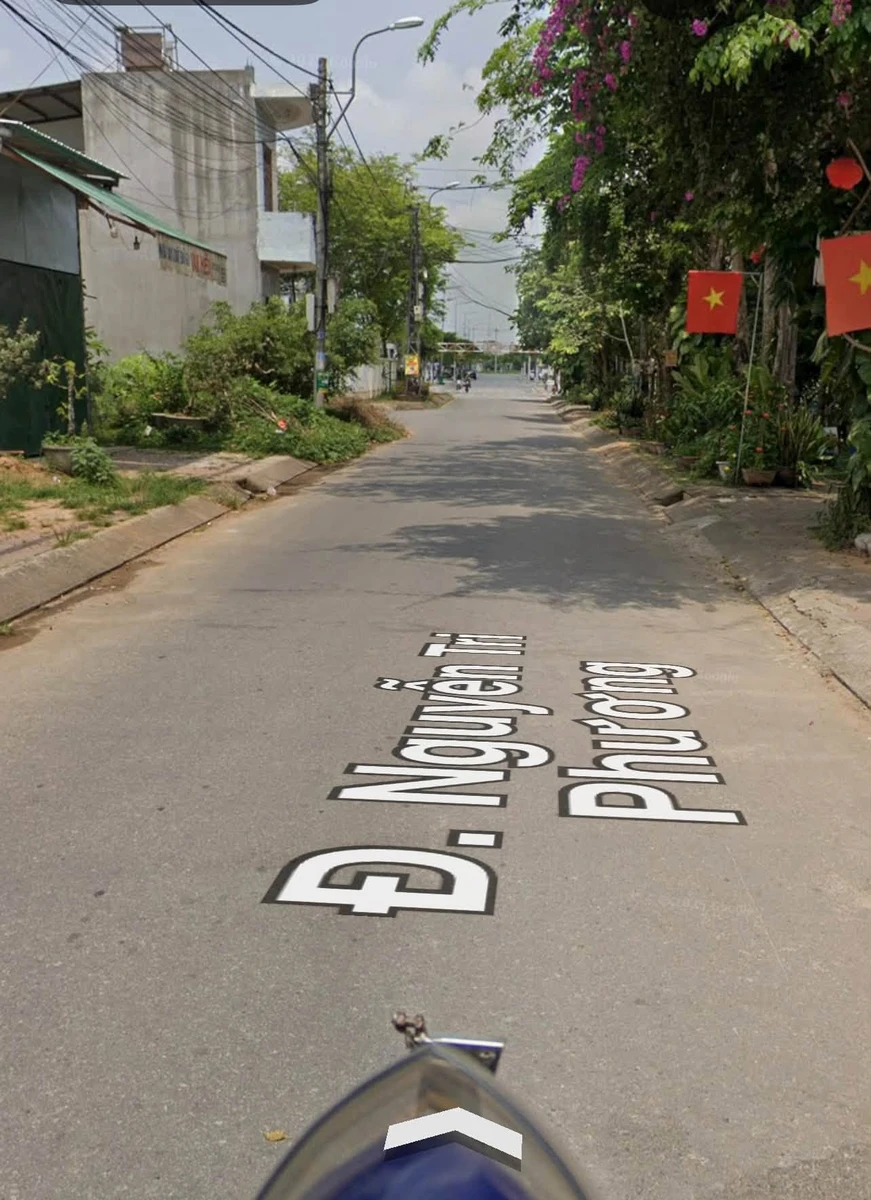 Bán lô đất mặt tiền Nguyễn Trí Phương 100m² giá 2.4 tỷ - Ảnh 1