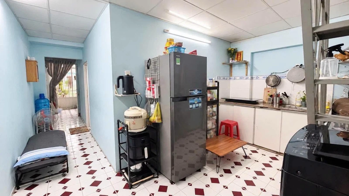 Bán nhà hẻm 8m Phú Thọ Hòa 4.4x17m 2PN giá 5.99 tỷ Tân Phú - Ảnh thu nhỏ 2