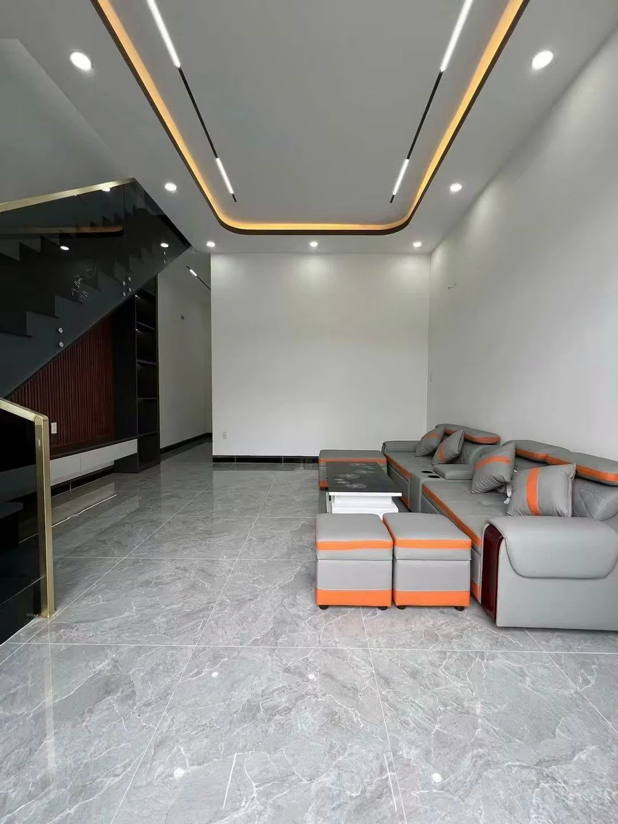 Bán nhà 1 trệt 1 lầu 80m² Hoàng Lê Kha, Rạch Giá - Ảnh thu nhỏ 3
