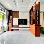 Bán nhà 1 trệt 1 lầu 6x20m, 5PN, đường Đông Thạnh 4, Hóc Môn, giá 5,89 tỷ - Ảnh thu nhỏ 3