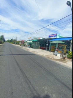 Nền 164 m2 (ngang 9,7m) đường lộ nhựa xã Mỹ Hòa cách cầu Cần Thơ 2km giá 1,3 tỷ