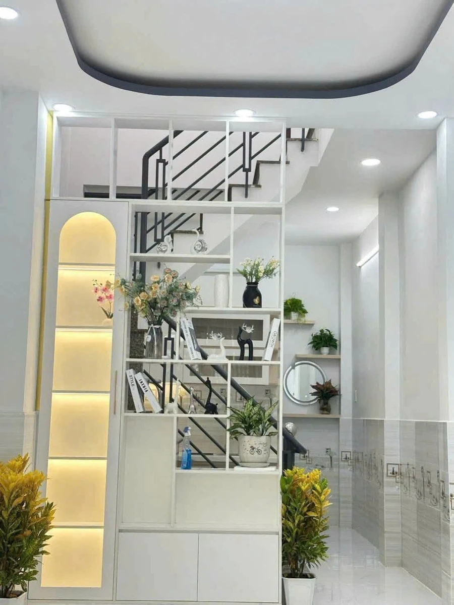Bán nhà 1 trệt 1 lầu 3x10m, 2PN 2WC, hẻm 4m đường số 10, Bình Hưng Hòa A - Ảnh thu nhỏ 3