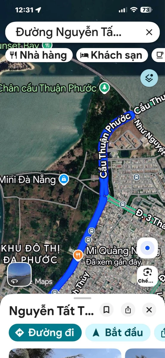 Nhà 4 tầng mặt tiền Nguyễn Tất Thành, 45m², 7,35 tỷ, view biển Đà Nẵng - Ảnh thu nhỏ 3