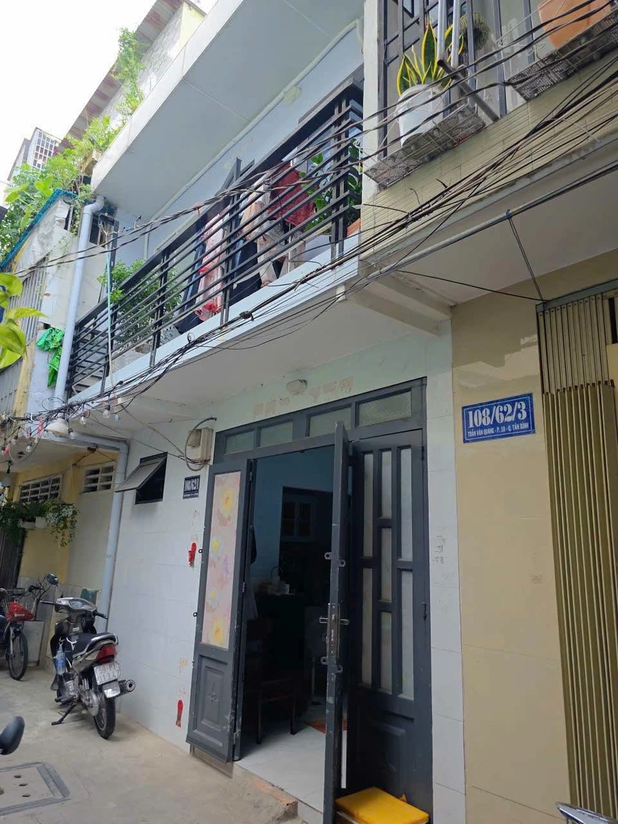 Bán nhà hẻm 4m 1 trệt 1 lầu Trần Văn Quang, Phường 10, Tân Bình, giá 2,8 tỷ - Ảnh 1