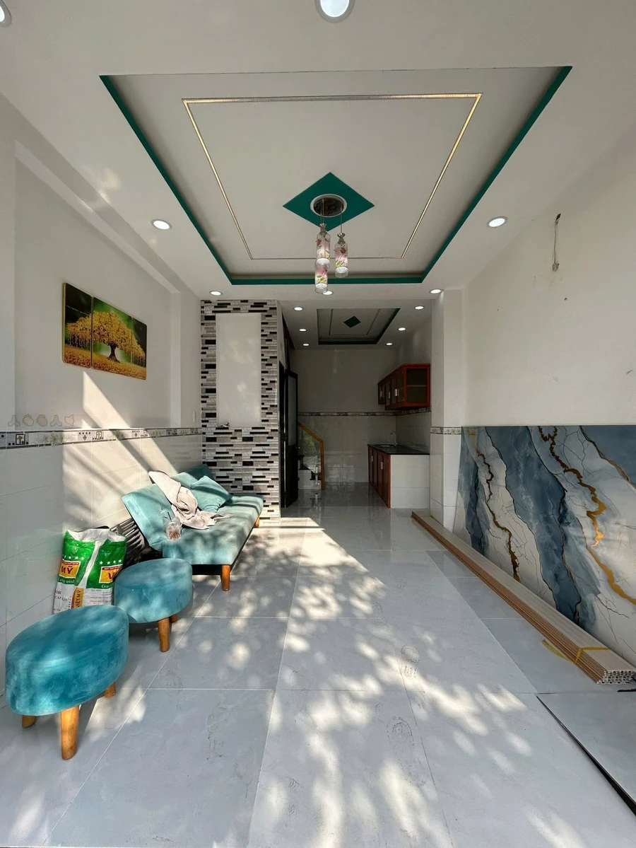 Bán nhà liền kề 4x8m, 2PN, 480 triệu đường Nguyễn Văn Búa - Ảnh thu nhỏ 4