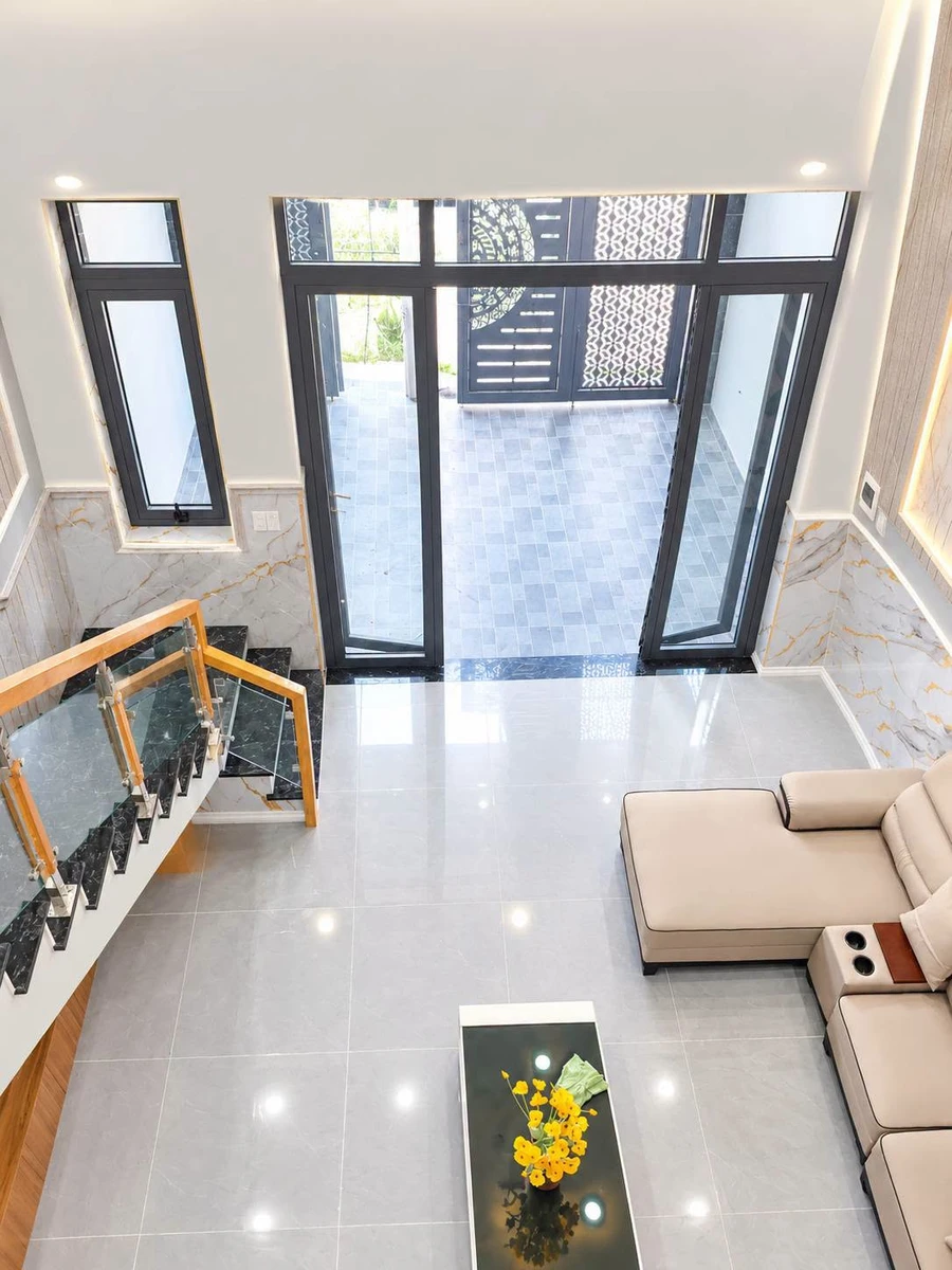 Bán nhà 95m2 (5x19) 3 PN gần chợ Quang Thắng Trảng Dài Đồng Nai - Ảnh thu nhỏ 4