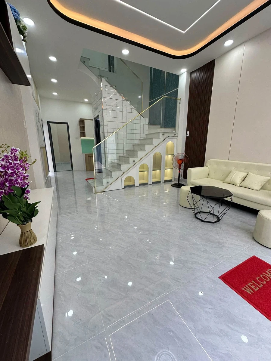Bán nhà 2 tầng 3 phòng ngủ 4×12m gần chợ Phú Lâm Quận 6 - Ảnh thu nhỏ 4