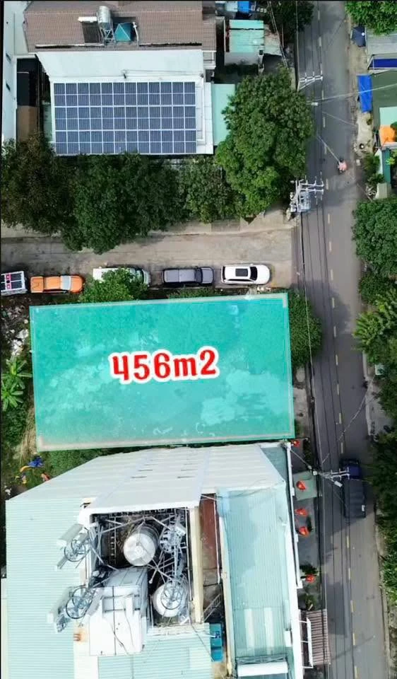 Bán đất 456m2 sát Gigamall Hiệp Bình Chánh Thủ Đức 52 tỷ - Ảnh 1