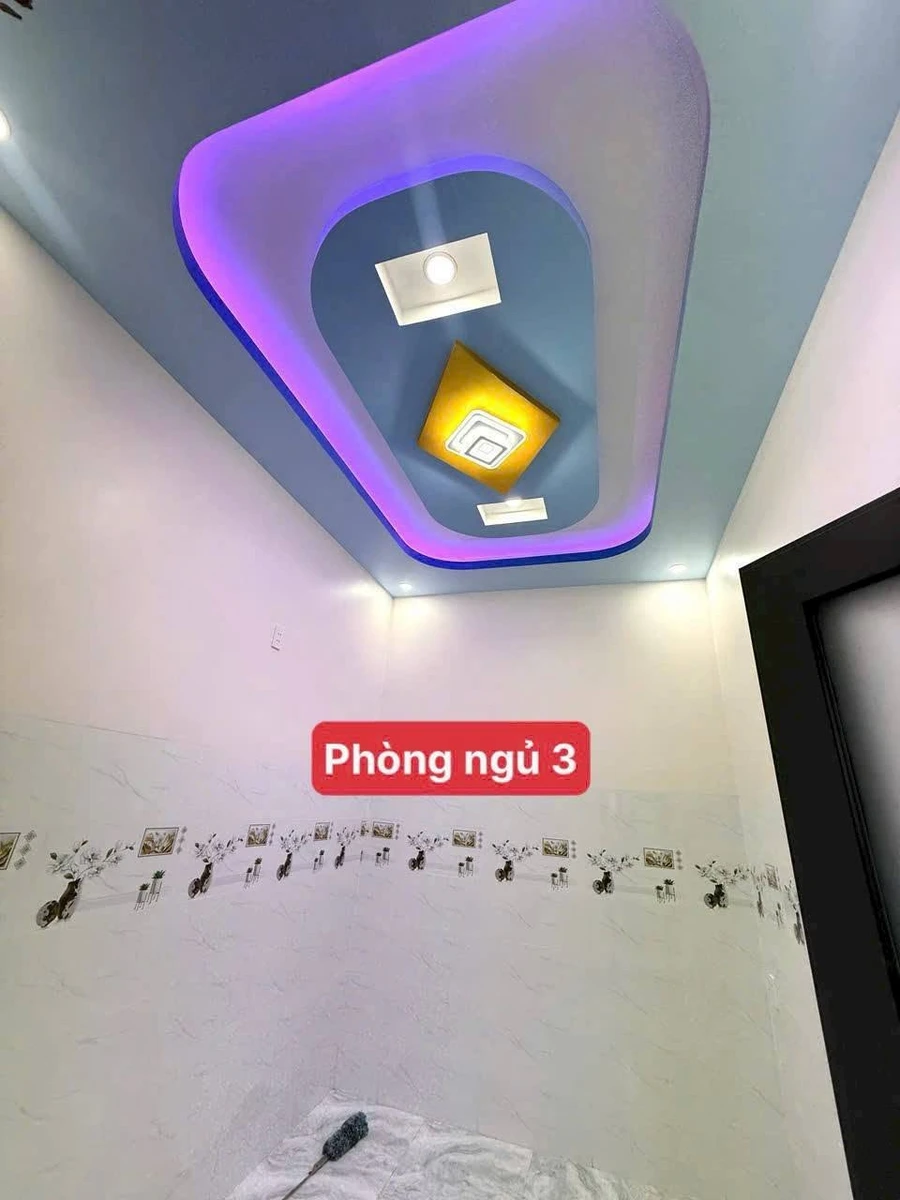 Bán nhà mới 194m2 mặt tiền, 3 phòng ngủ, Bến Lức - Ảnh thu nhỏ 4