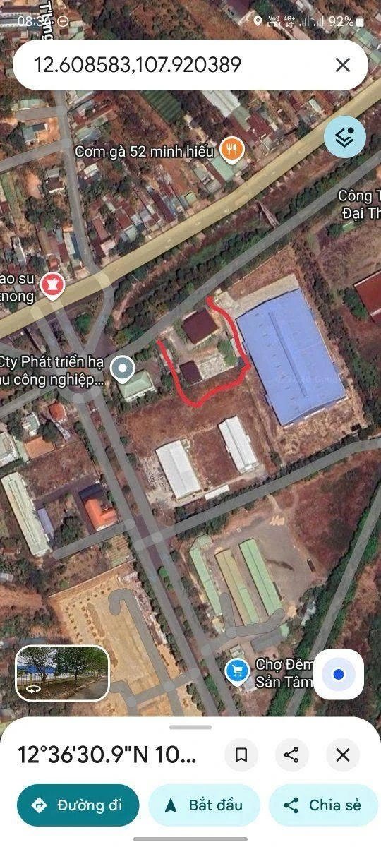 Bán nhà xưởng mặt tiền QL14 KCN Tâm Thắng 3,3 sào 5,5 tỷ - Ảnh thu nhỏ 5