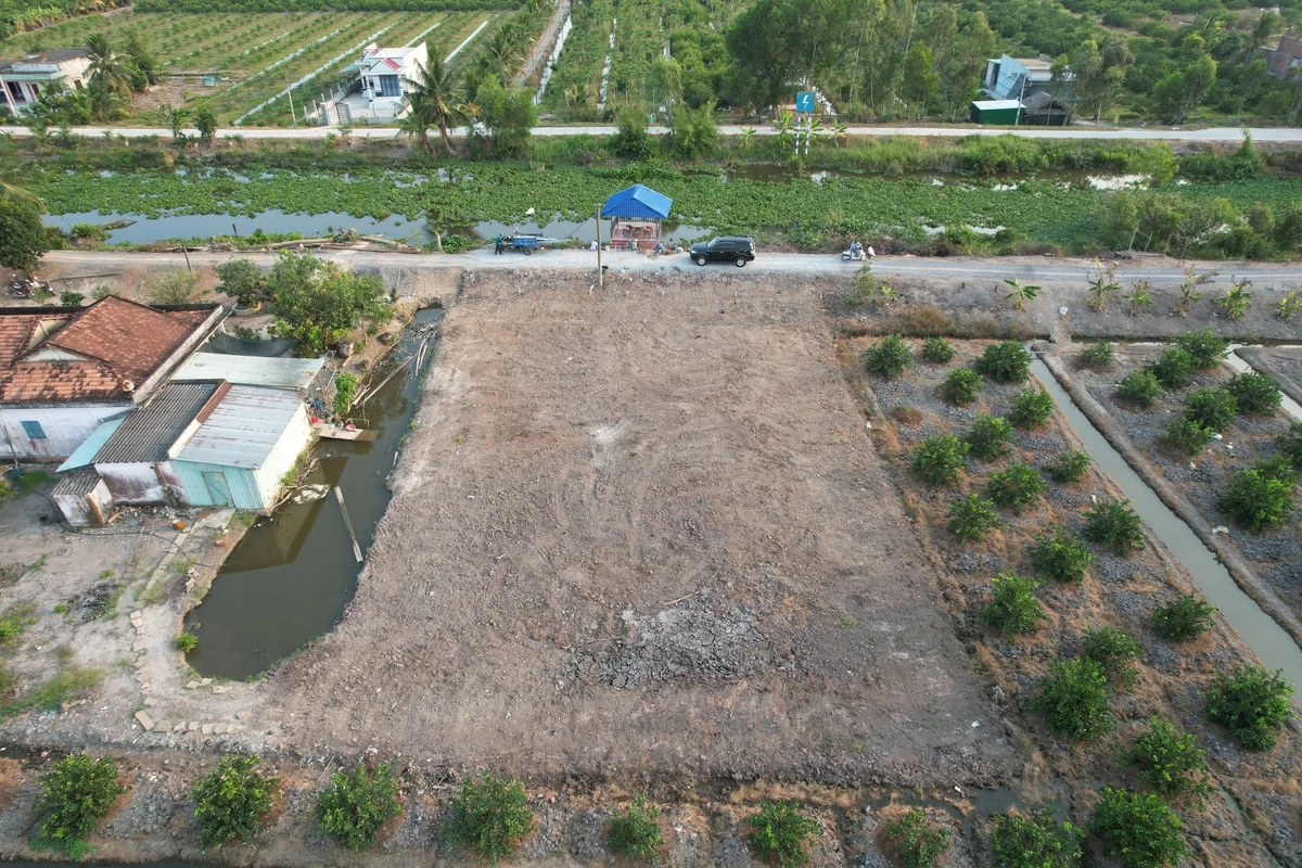 Bán đất thổ cư 203m² view sông Thạnh Lợi, Tây Ninh - Ảnh thu nhỏ 4