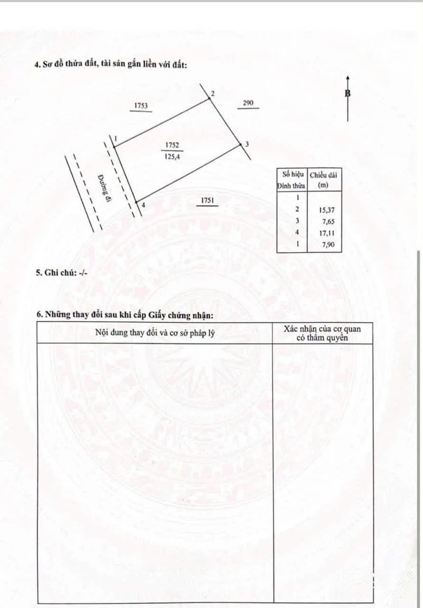 Bán nhà mặt tiền Điền Hoà 125m2 giá 1 tỷ - Ảnh thu nhỏ 2