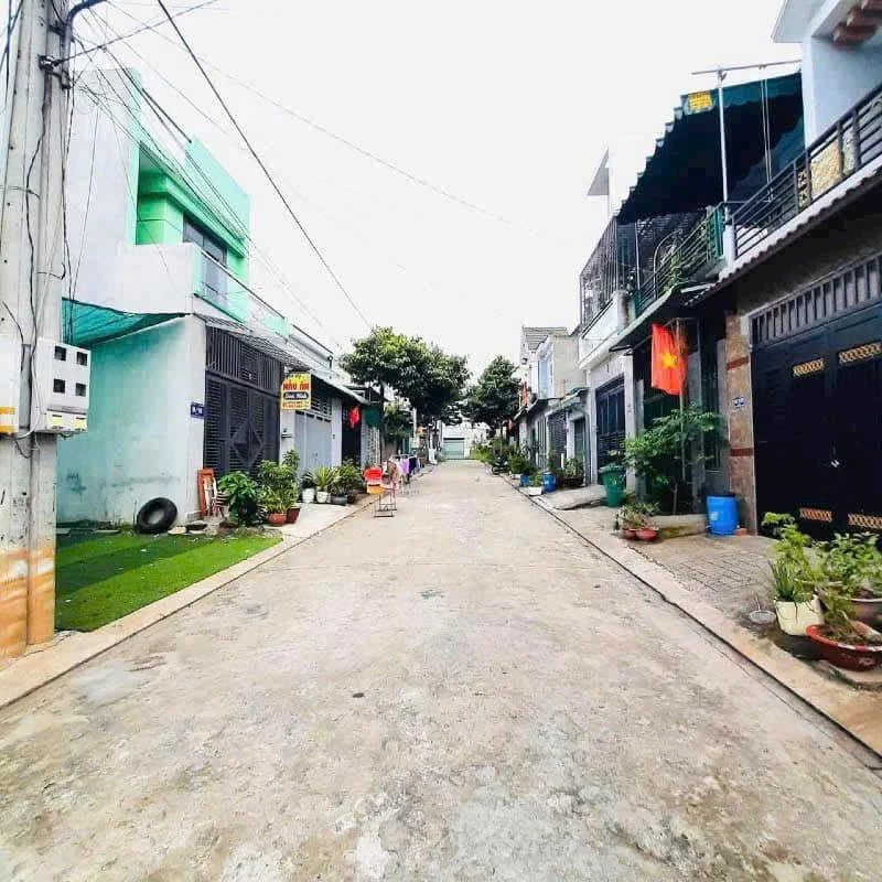 Bán đất SHR 60m² Hố Lang Tân Đông Hiệp 2 tỷ 380 triệu - Ảnh thu nhỏ 2