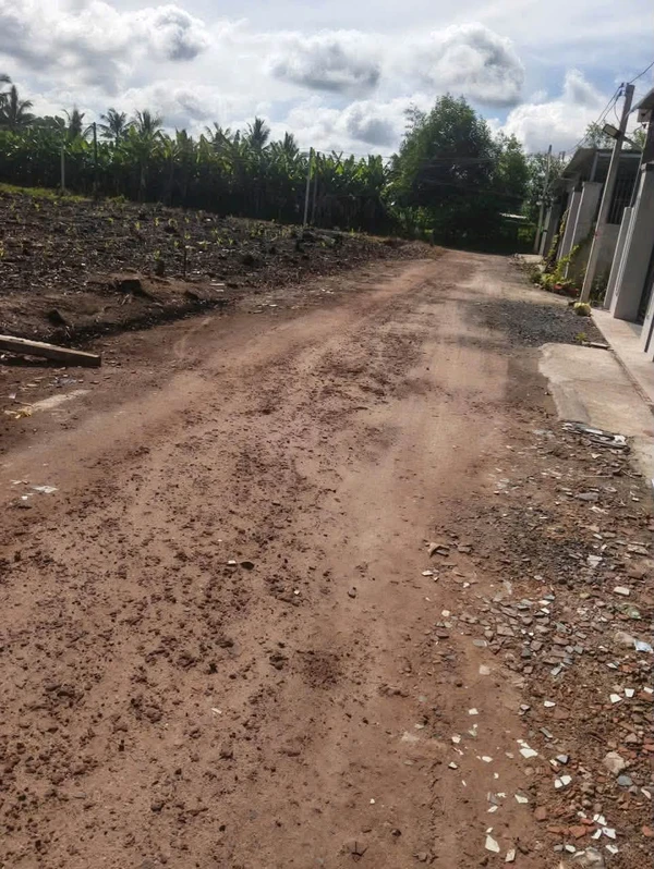 Bán nhà đất 187.5m² 2 PN Châu Thành Tây, giá ~800 triệu