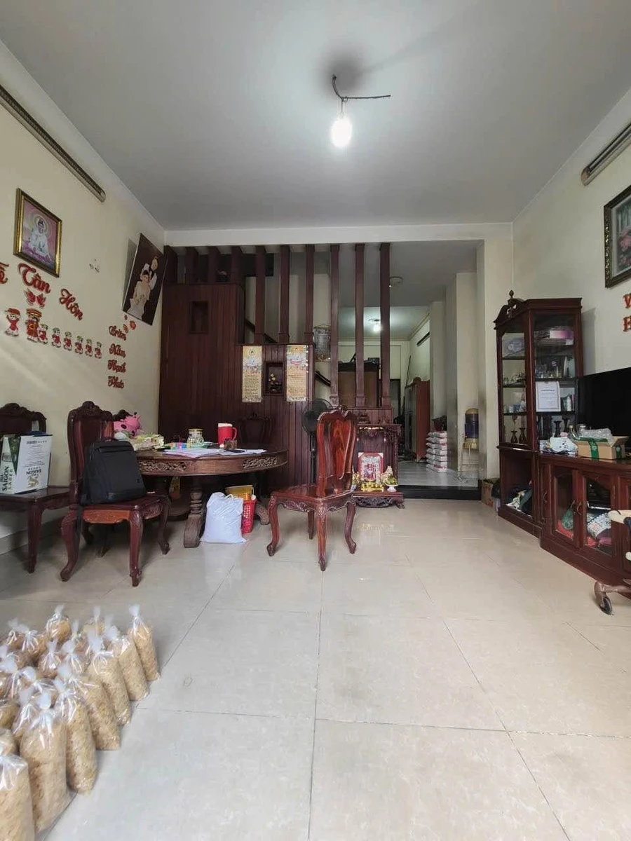 Bán nhà 4 tầng 94m² hẻm xe tải Phan Huy Ích - Ảnh thu nhỏ 2