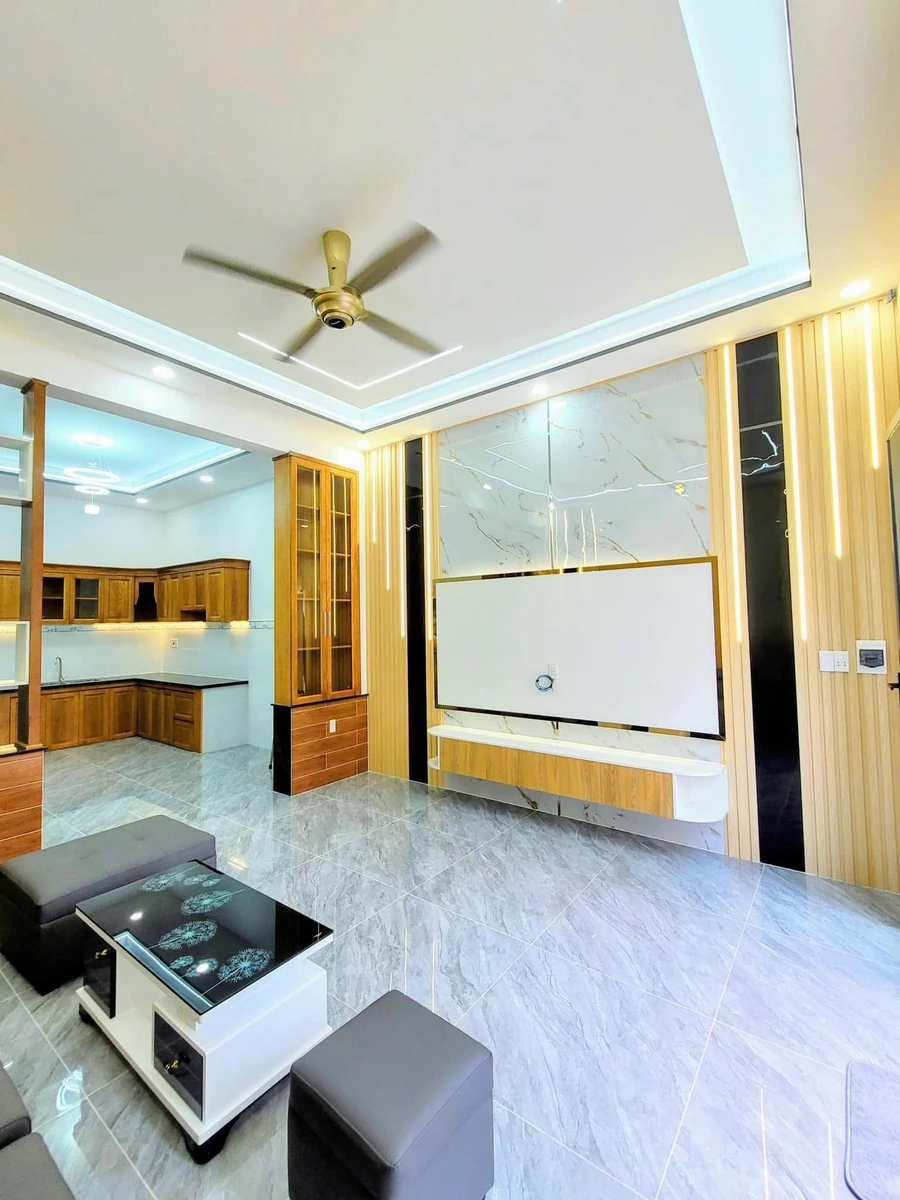 Bán nhà 3 phòng ngủ 60m2 Dĩ An, Bình Dương - Ảnh thu nhỏ 4
