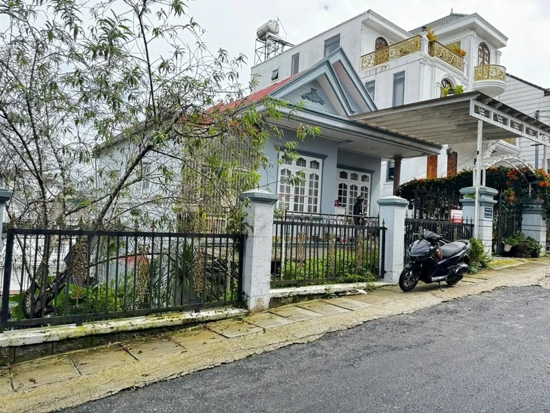 Bán biệt thự 373m² 5 phòng ngủ Lữ Gia Đà Lạt 12.5 tỷ