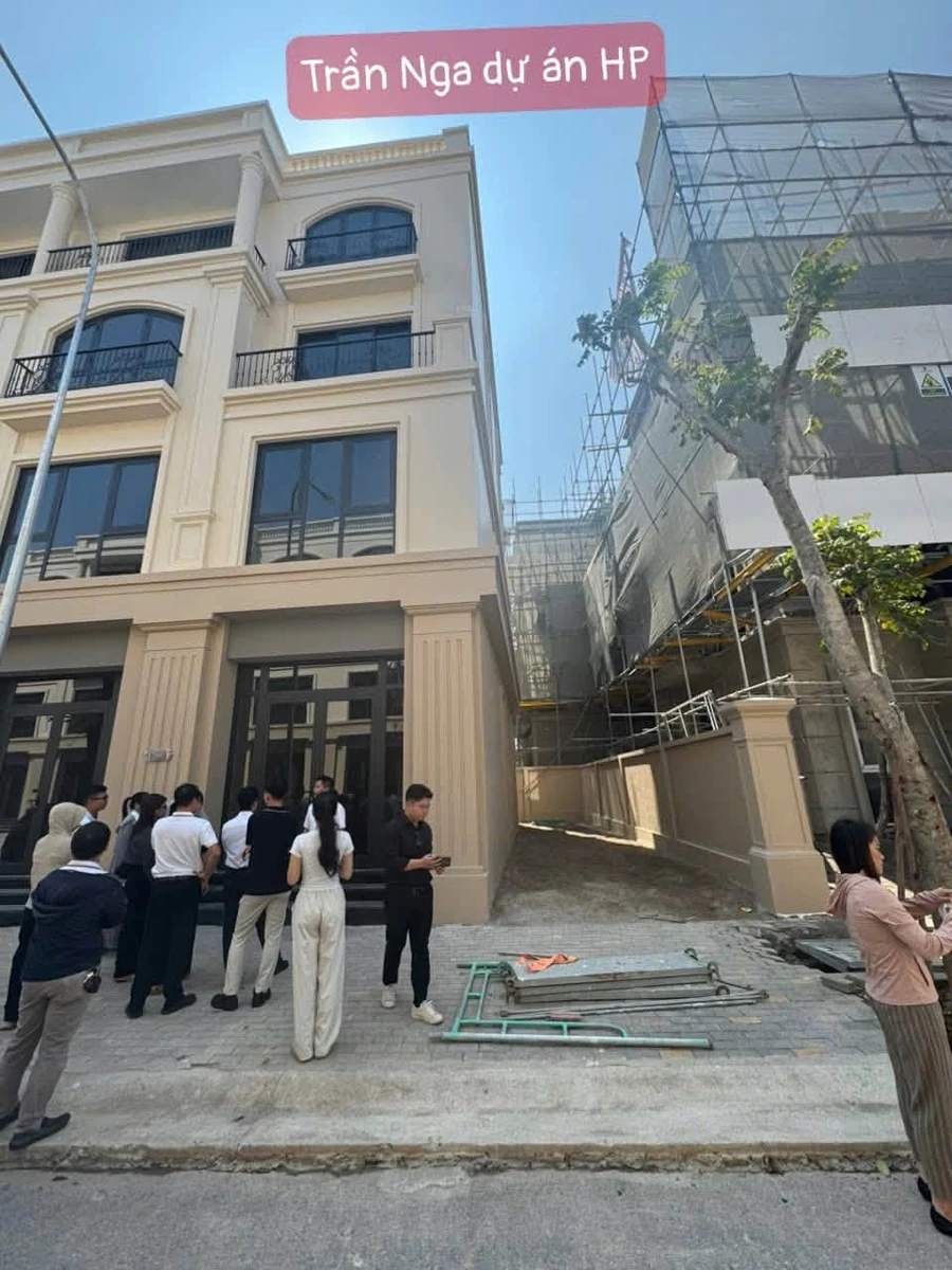 Bán nhà 4 tầng Vinhomes 111m2, 5,5 tỷ, Hải Phòng - Ảnh thu nhỏ 2