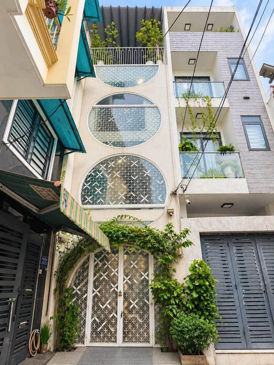 Bán nhà hẻm Nơ Trang Long, Bình Thạnh, 40m², 4 tầng, 3PN, giá 6,8 tỷ - Ảnh 1
