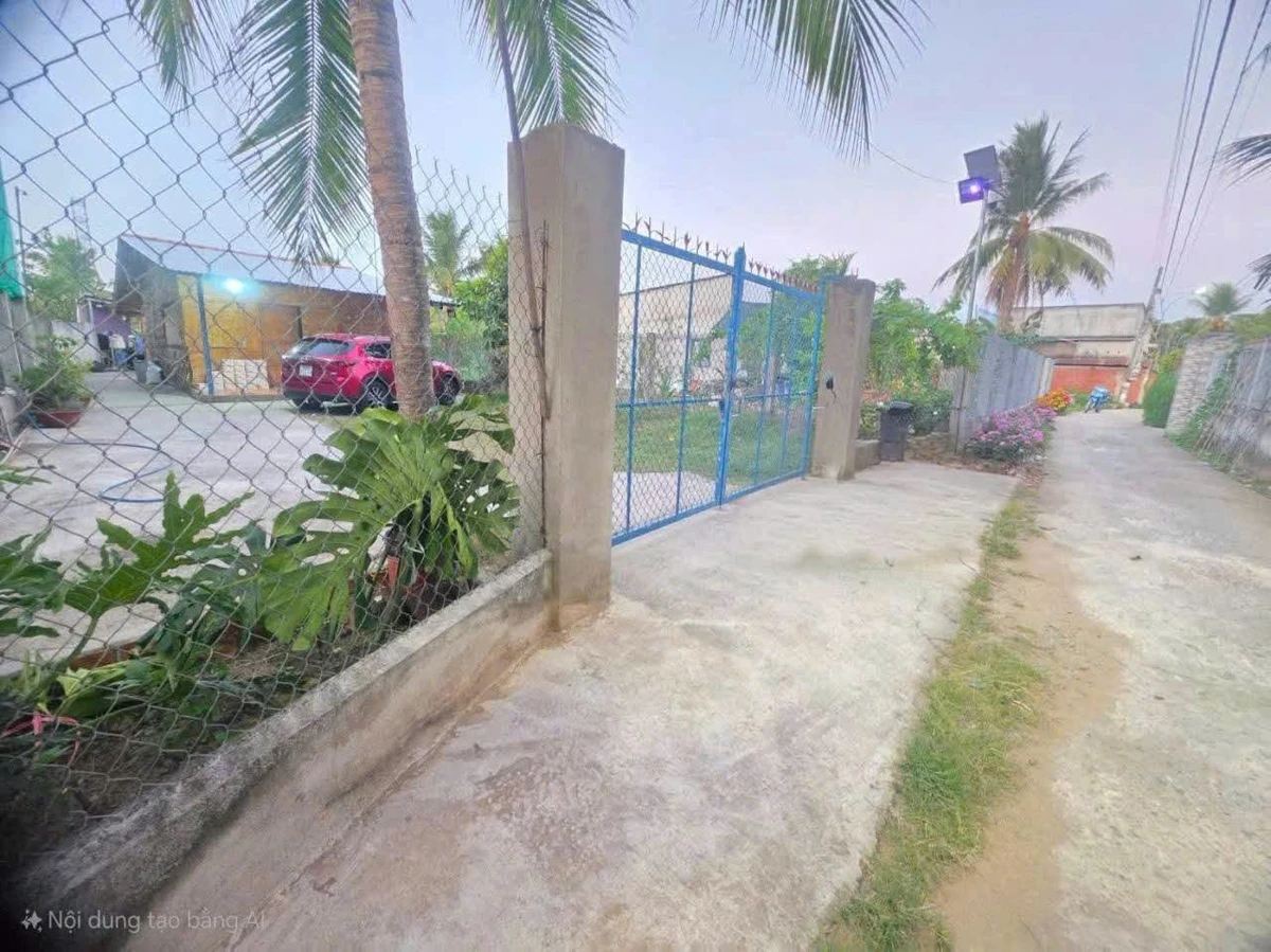 Bán đất 578m2 tặng nhà mát tại Phường Sơn Đông, Bến Tre, giá 1,6 tỷ - Ảnh thu nhỏ 3