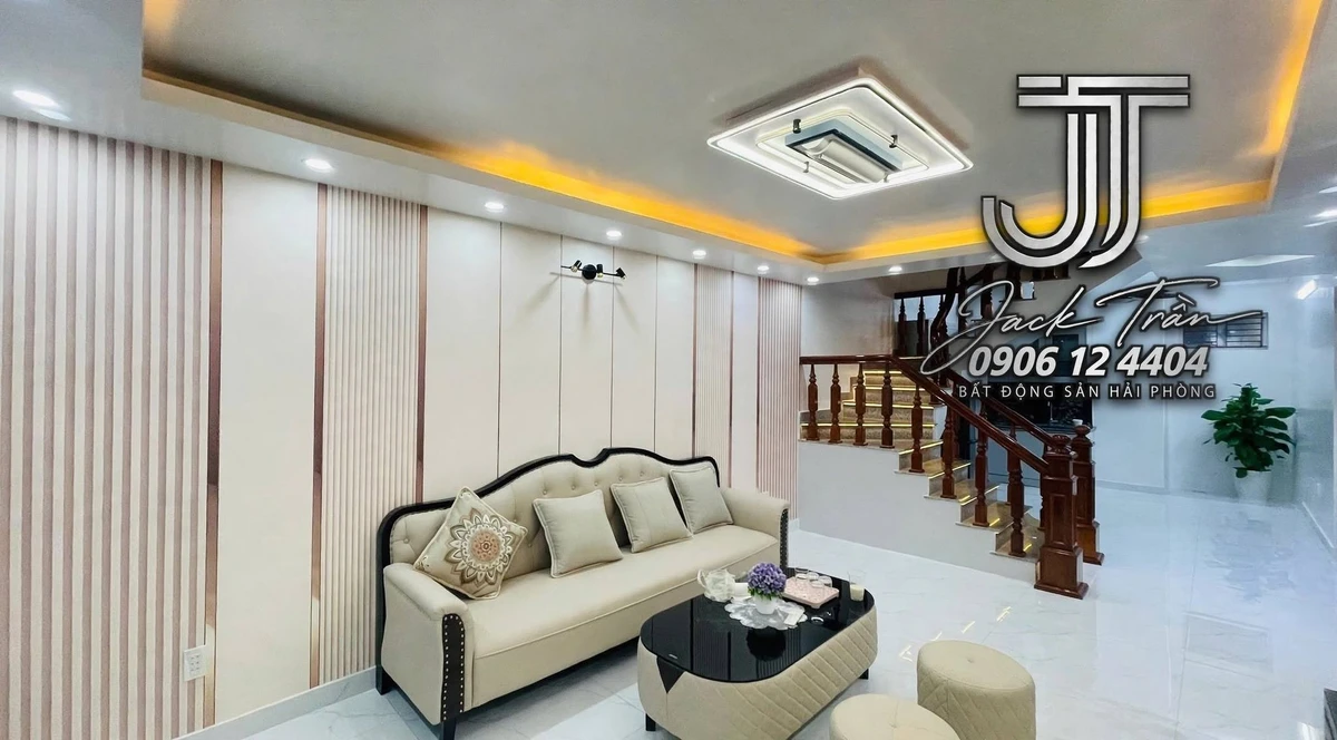 Bán nhà 3 tầng 52m² gần AEON Mall Hải Phòng, 3 tỷ 250 - Ảnh thu nhỏ 3
