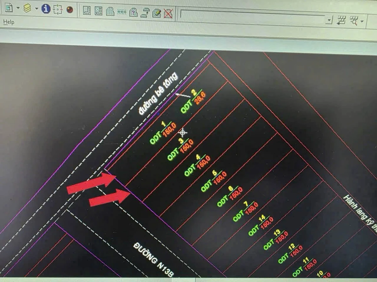 Bán lô góc 2 mặt tiền 300m² Becamex Bình Dương 2 tỷ 250 - Ảnh thu nhỏ 4