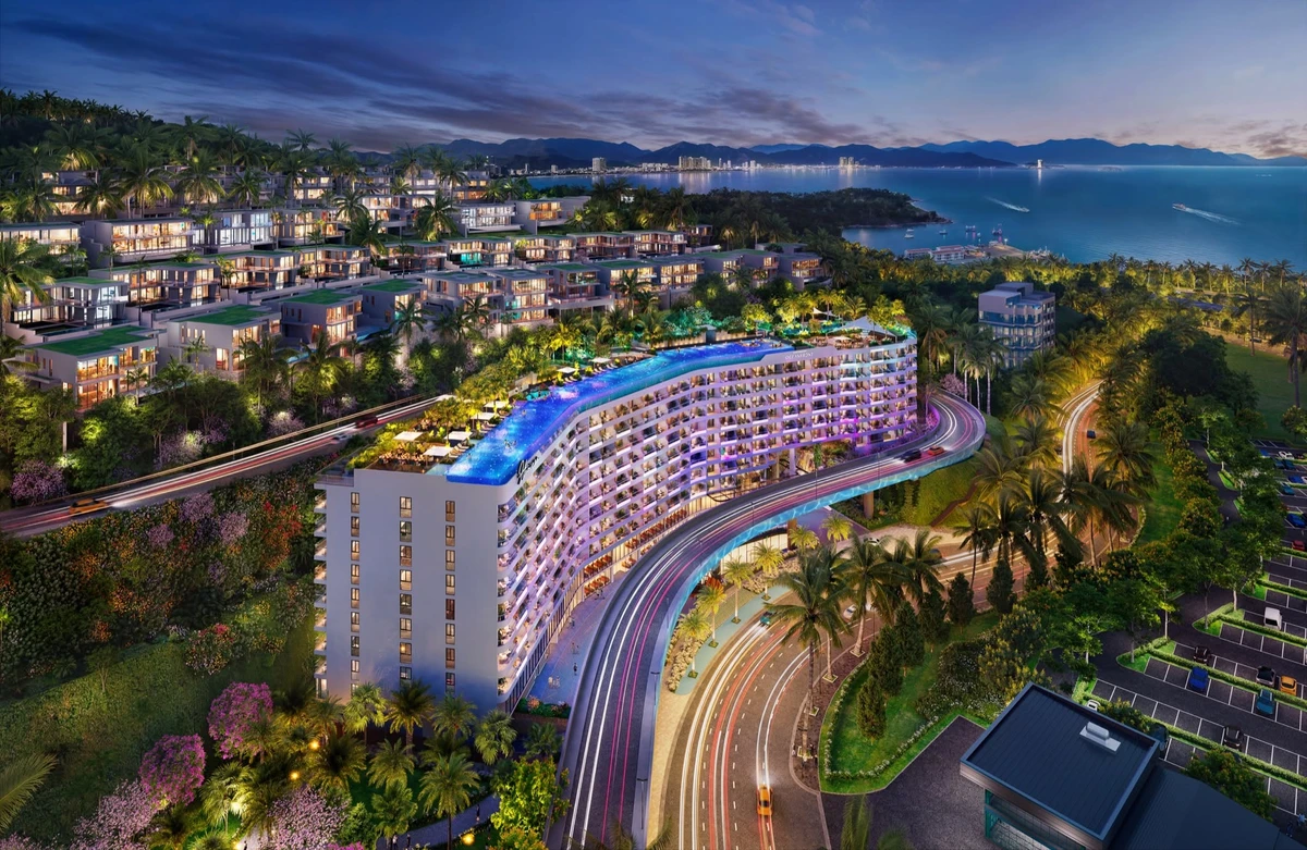Bán căn hộ mặt biển Nha Trang từ 3,2 tỷ, view biển, có hồ bơi - Ảnh thu nhỏ 2