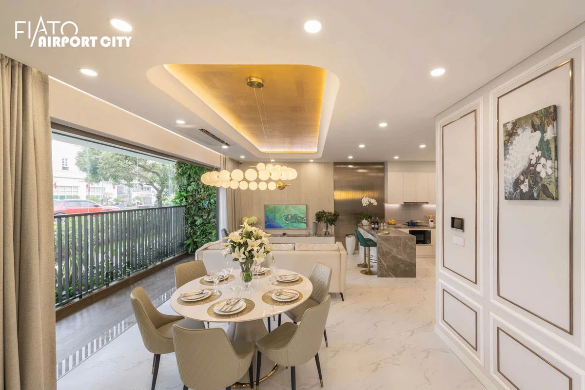 Bán căn hộ 1PN 53m2 Fiato Airport City Block G giá 2,2 tỷ đã gồm thuế phí - Ảnh thu nhỏ 4