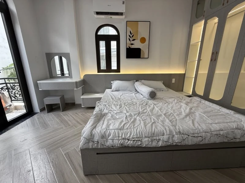 Bán nhà mới căn góc 35m2, 2PN, gần mặt tiền Trần Xuân Soạn Quận 7, giá 4,65 tỷ - Ảnh thu nhỏ 2