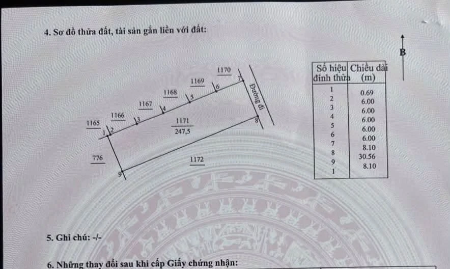 Bán đất 247,5m² sổ hồng riêng, thôn Phú Lộc, xã Phú Hòa 1, Đắk Lắk - Ảnh 1