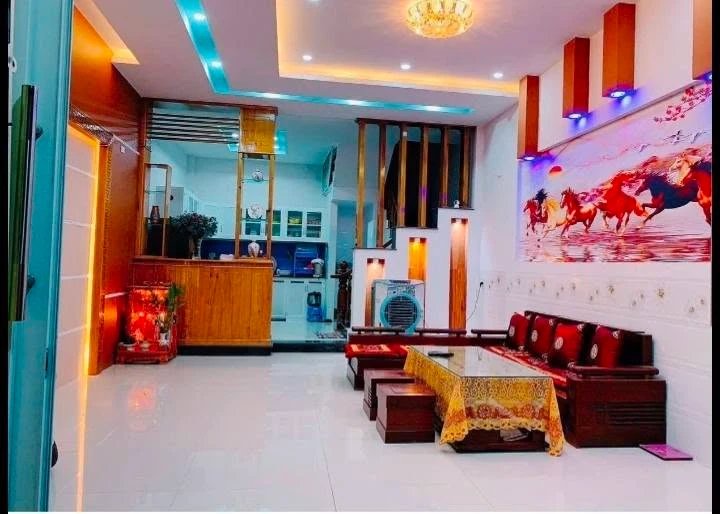Bán nhà 3 tầng mặt tiền Hà Thành 1, 50m², 3.35 tỷ, Quận 1 - Ảnh thu nhỏ 2