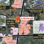 Bán đất tại Sát khu công nghiệp Ngọc Lý, 480 triệu, 117m2, view đẹp - Ảnh thu nhỏ 1