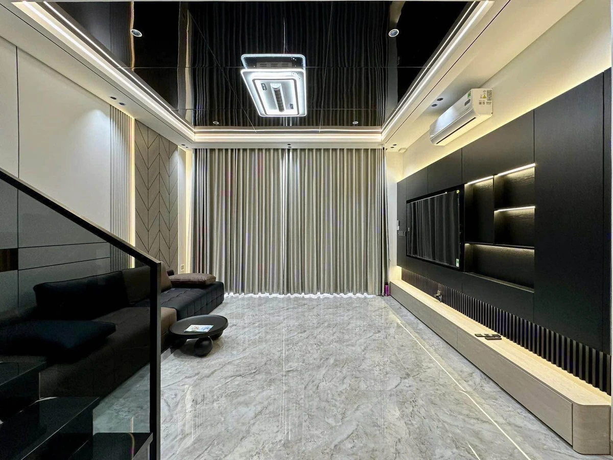 Bán nhà 3 tầng 4PN 100m2 mặt tiền đường 86 Mỹ Gia Thái Hưng - Ảnh 1