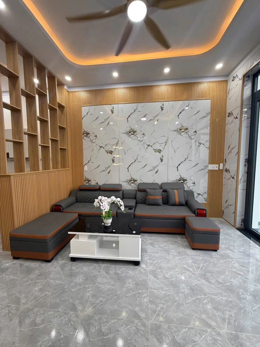 Bán nhà lầu 3PN 60m2 Tân Định, Bến Cát 2.35 tỷ - Ảnh thu nhỏ 5