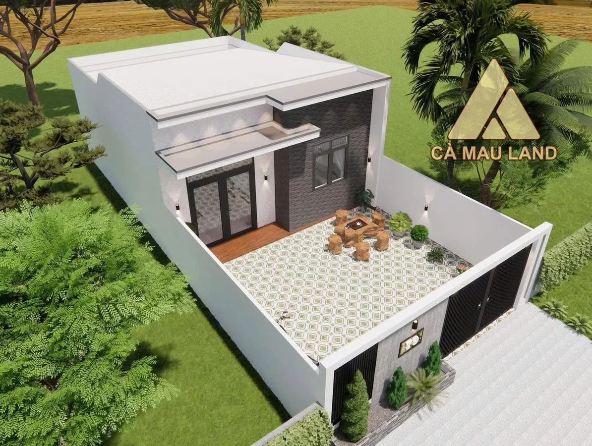 Bán nhà cấp 4 3 phòng ngủ 80m² An Xuyên Cà Mau - Ảnh thu nhỏ 2