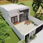 Bán nhà cấp 4 3 phòng ngủ 80m² An Xuyên Cà Mau - Ảnh thu nhỏ 2