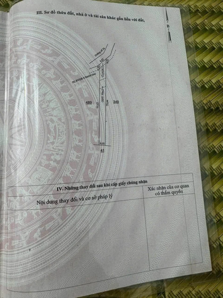 Bán nhà 1 tỷ 1, 679m², Phường Minh Hưng, Bình Dương - Ảnh thu nhỏ 2