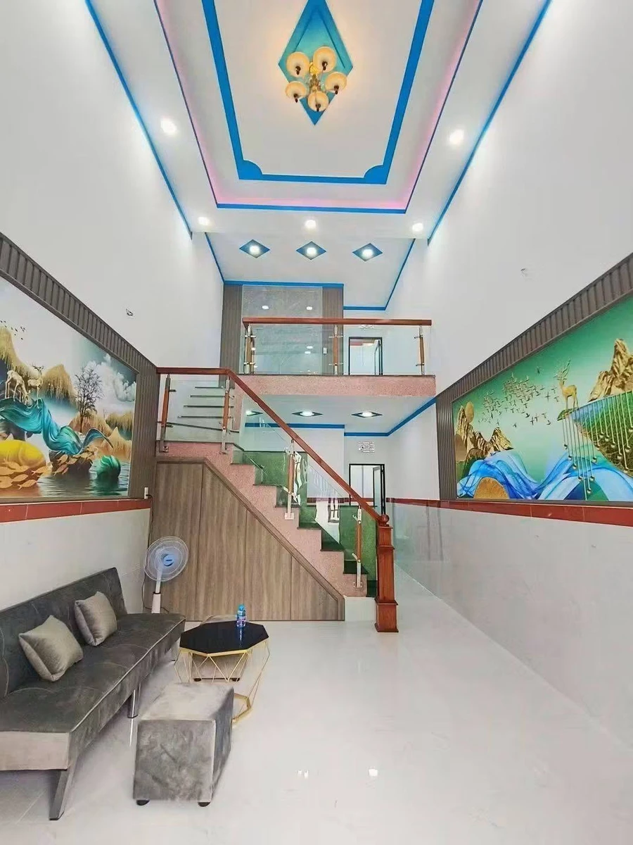 Bán nhà mới 2 phòng ngủ 52m² Tân Khánh 1.15 tỷ - Ảnh thu nhỏ 2