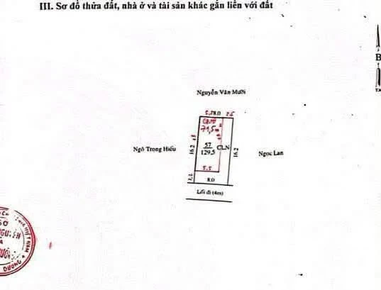 Bán nhà 130m2 ngang 8m, 2PN, có vườn và gara ô tô, Chánh Nghĩa, Thủ Dầu Một, giá 3,9 tỷ - Ảnh 1